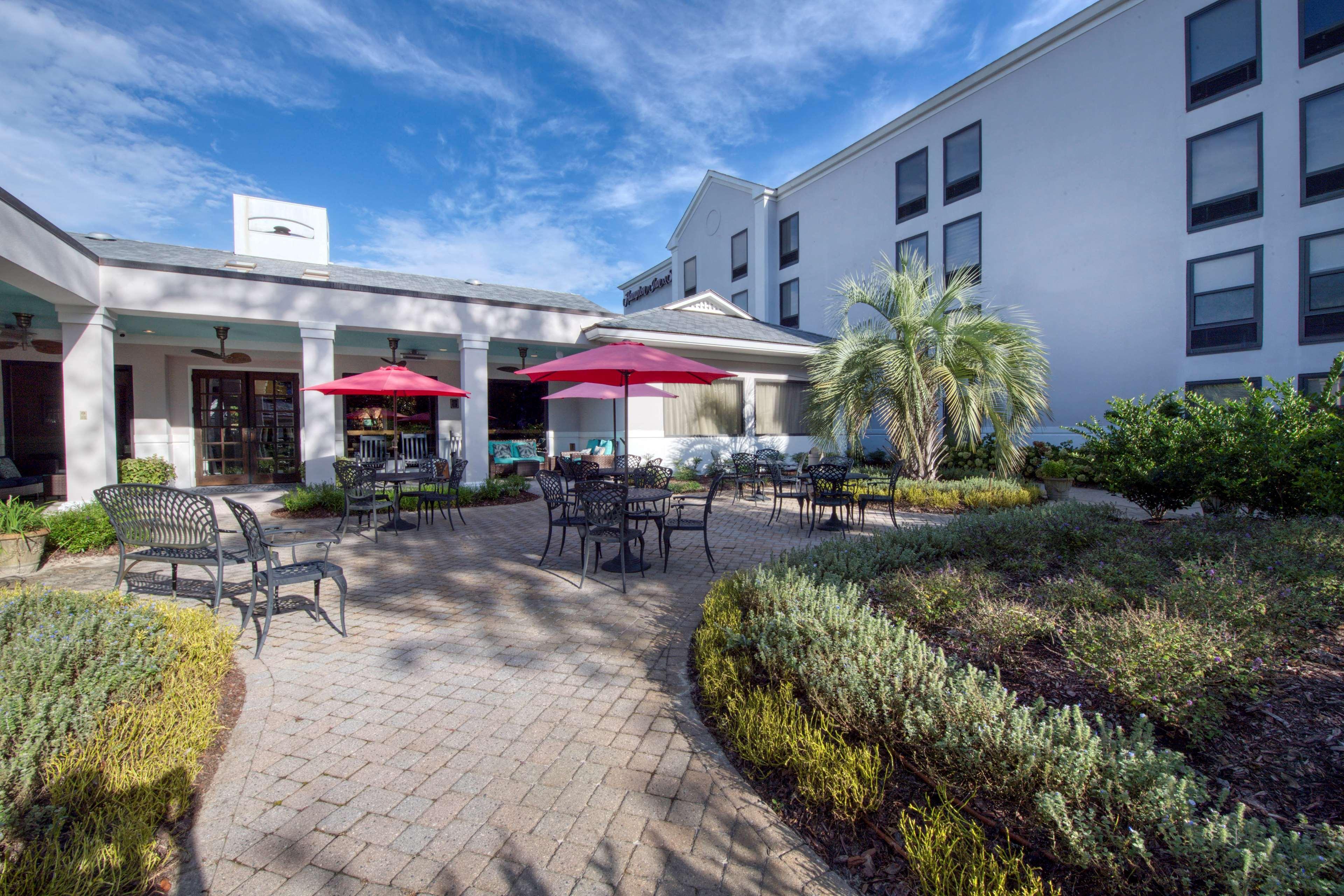 Hampton Inn & Suites Wilmington/Wrightsville Beach Exterior foto