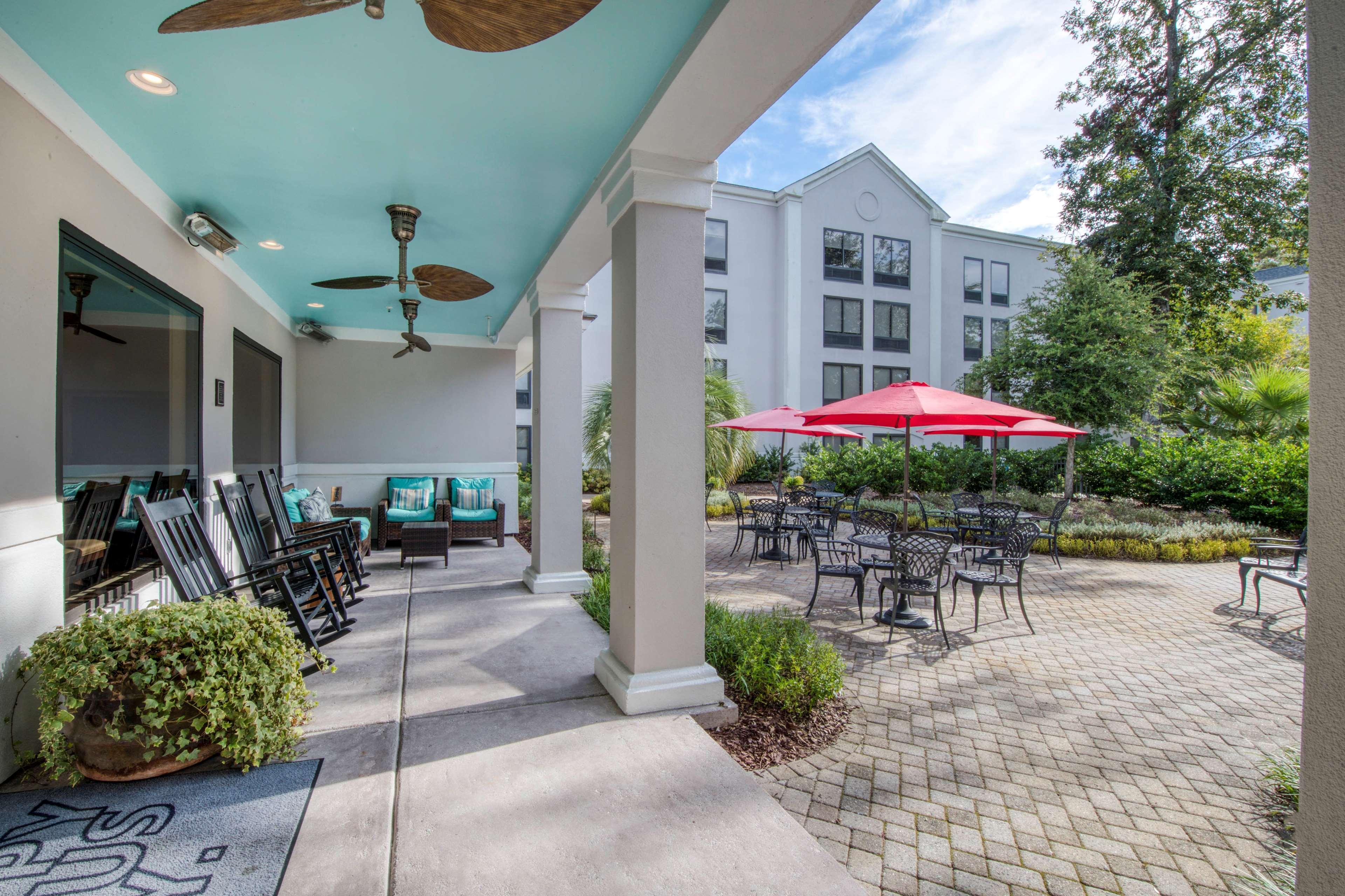 Hampton Inn & Suites Wilmington/Wrightsville Beach Exterior foto