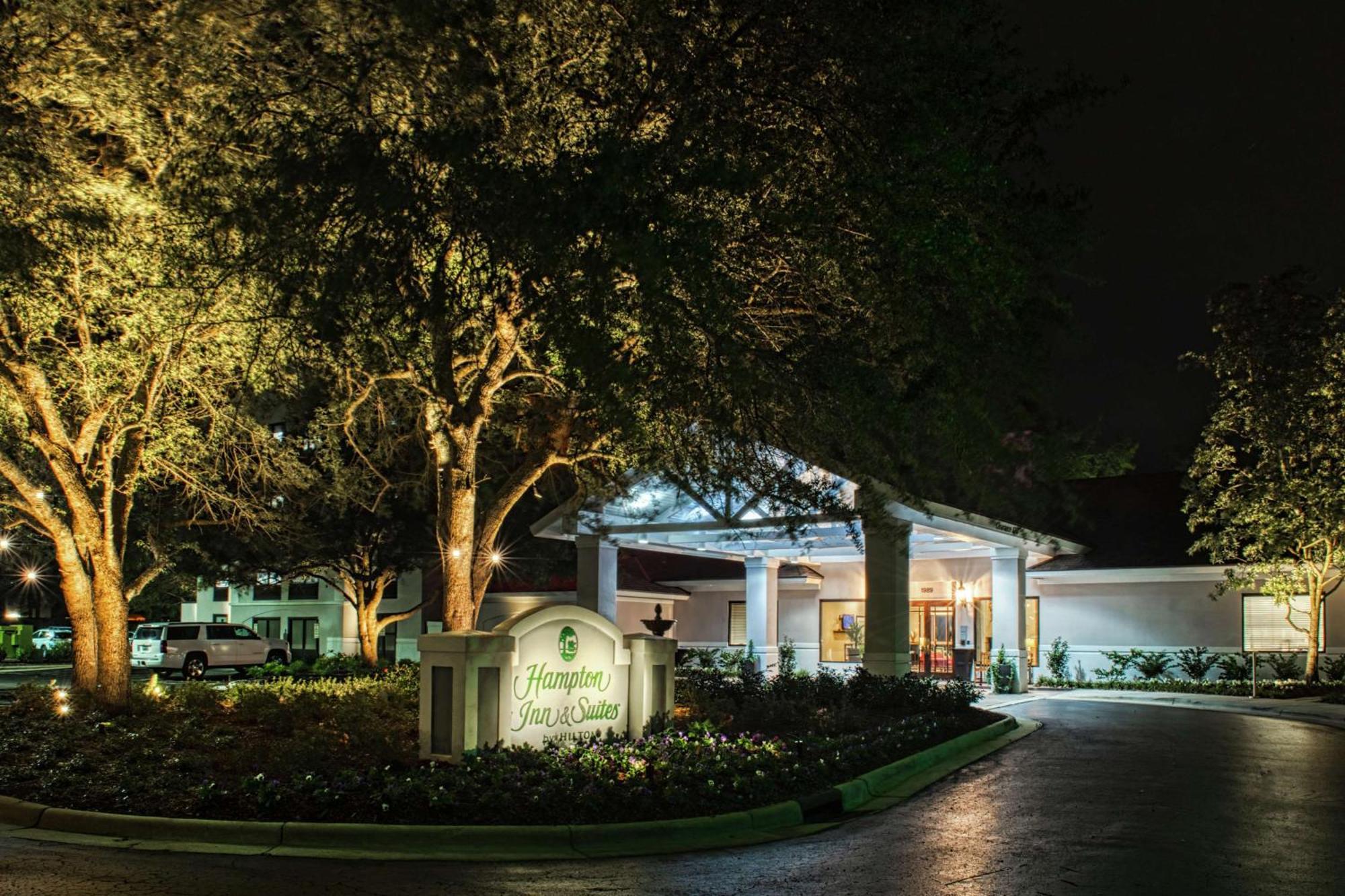 Hampton Inn & Suites Wilmington/Wrightsville Beach Exterior foto